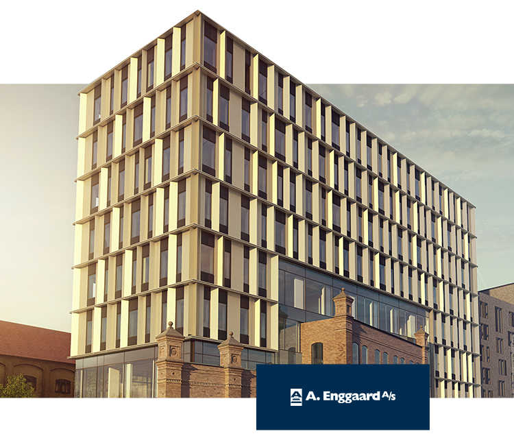 Ceres Panorama - Illustrationen er en del af den nye hjemmeside, som Creative ZOO har designet til A. Enggaard.